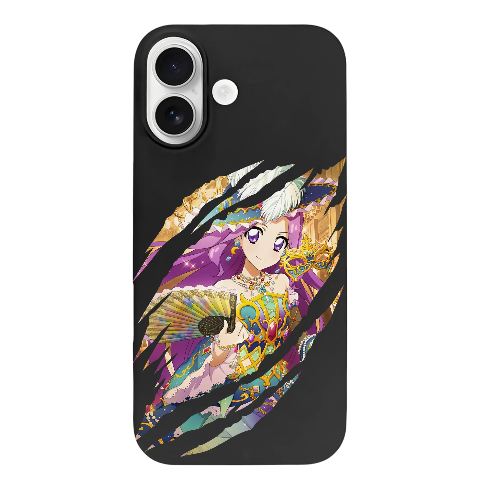 アイカツ グッズ 神崎 美月 - iPhone 17 シリーズ シリコンケース 薄型 耐衝撃 指紋防止 ソフトタッチカバー 精密フィット 傷防止 保護ケース iPhone 17/17 Air/17 Pro/17 Pro Max 対応